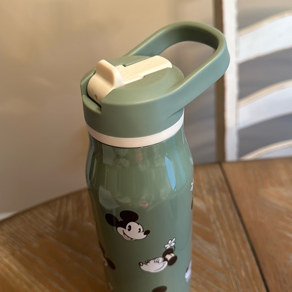 Green Zak Aldi Minnie Mouse travel 20oz bottle - Picture 2 of 4